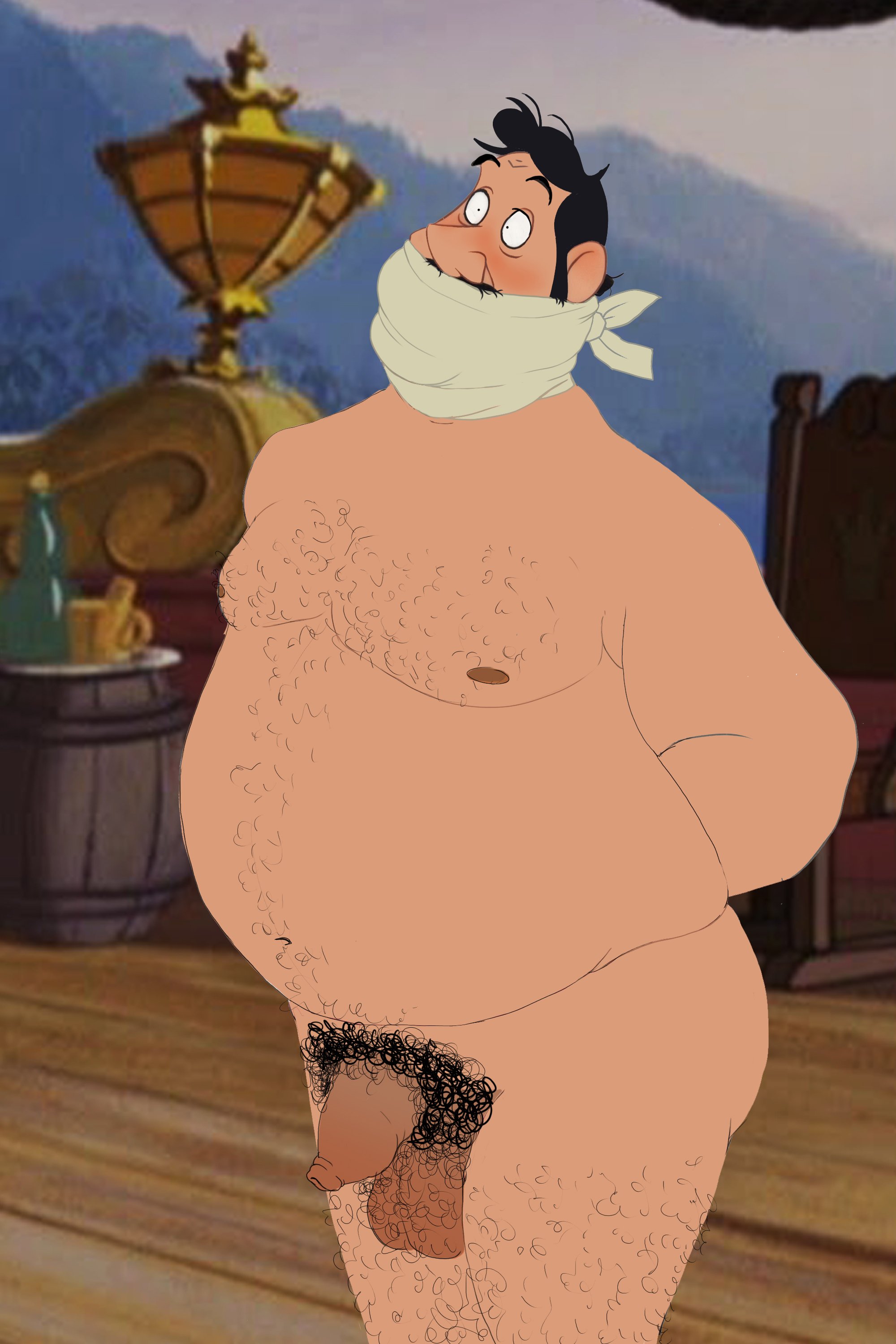 George Darling (Disney) Rule 34 Image