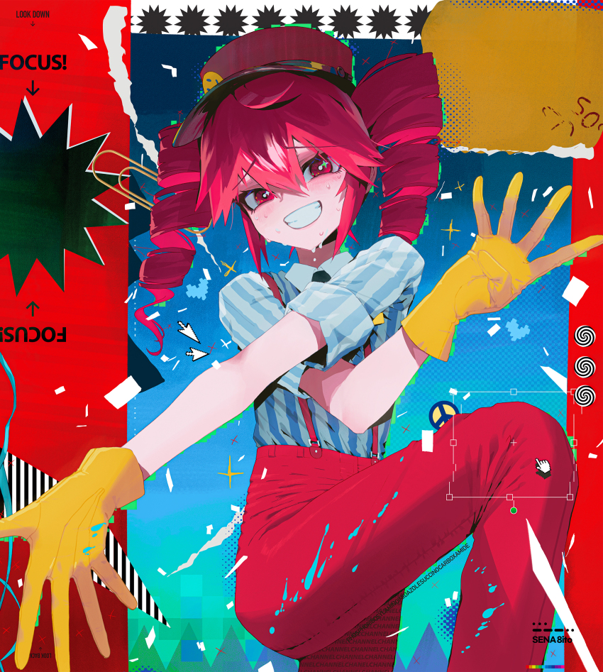 Kasane Teto (Mesmerizer (Vocaloid)) Rule 34 Image