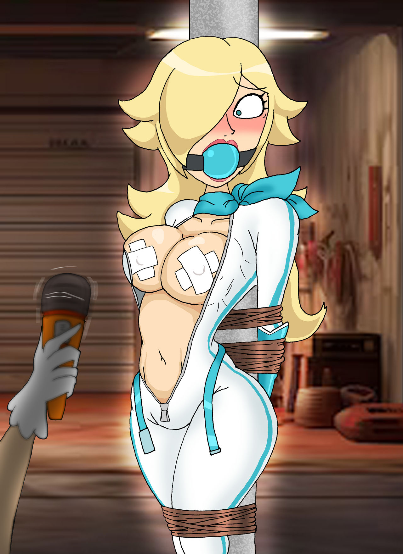 Princess Rosalina (Mario (Series)) Rule 34 Image