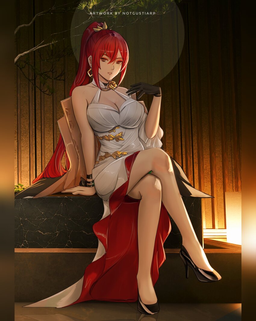 Himeko (Honkai: Star Rail) Rule 34 Image