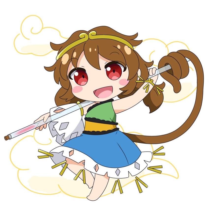 Son Biten (Touhou) Rule 34 Image