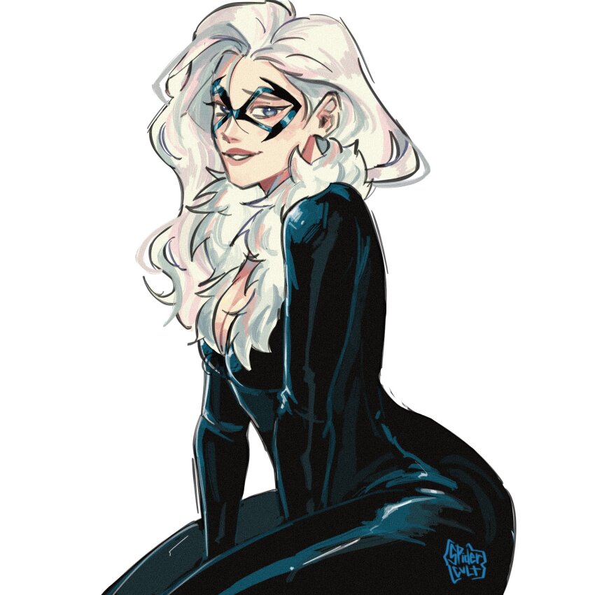 Black Cat (Marvel) Rule 34 Image