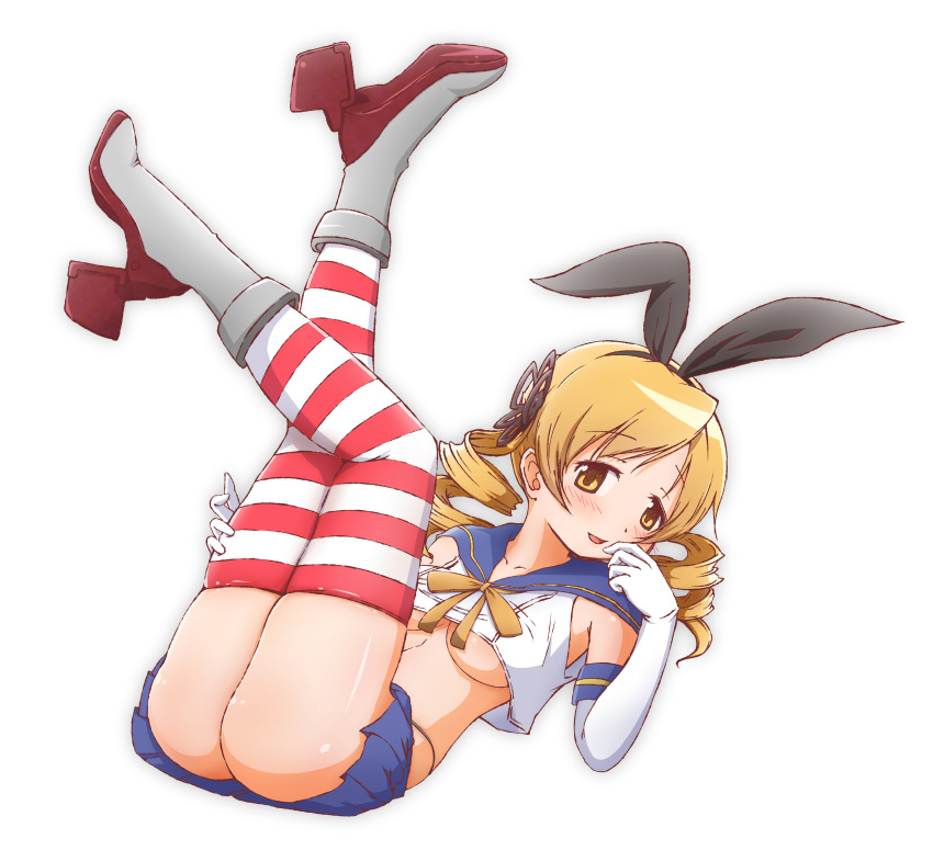 Tomoe Mami (Kantai Collection) Rule 34 Image