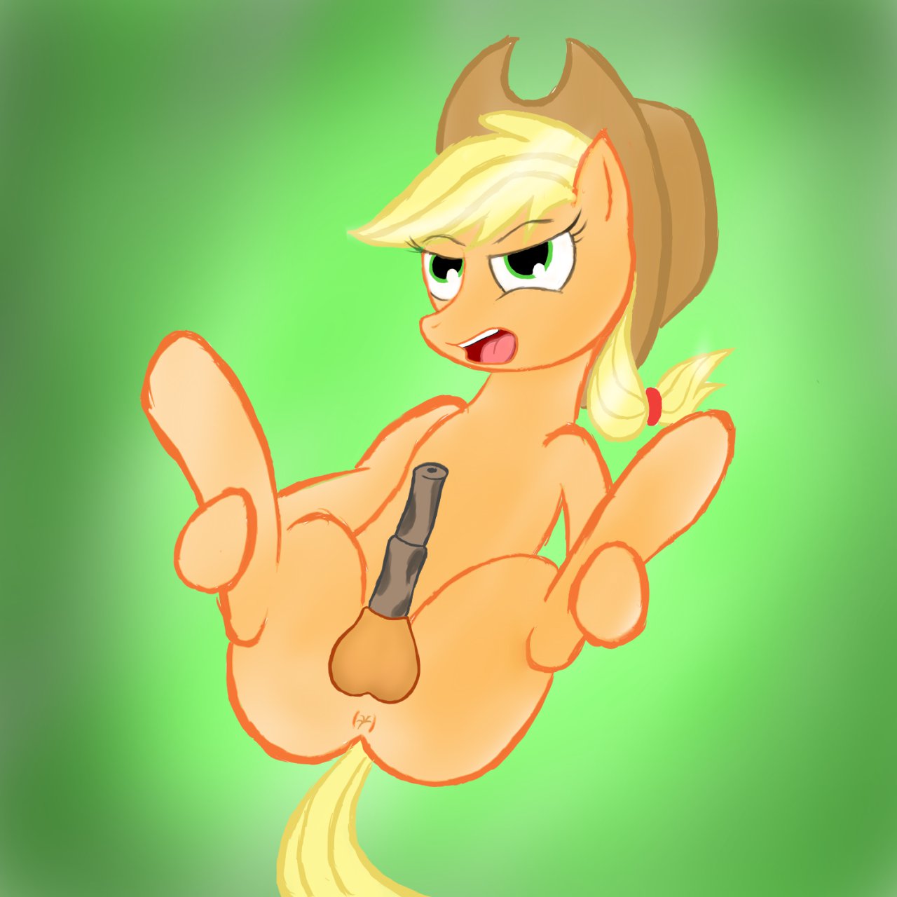 Applejack (Mlp) Rule 34 Image