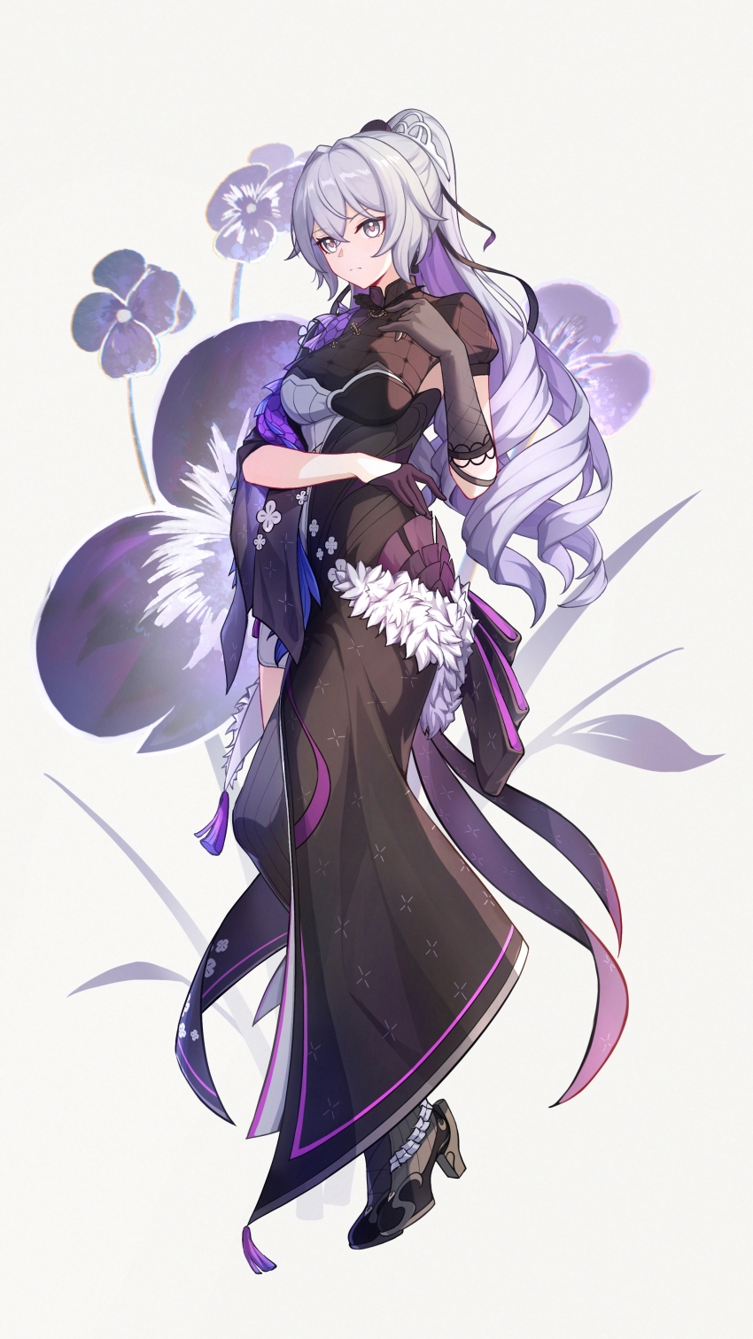 Bronya Zaychik (Honkai (Series)) Rule 34 Image