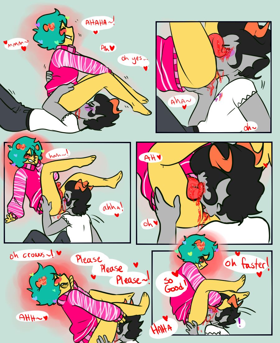 Cronus Ampora (Homestuck) Rule 34 Image