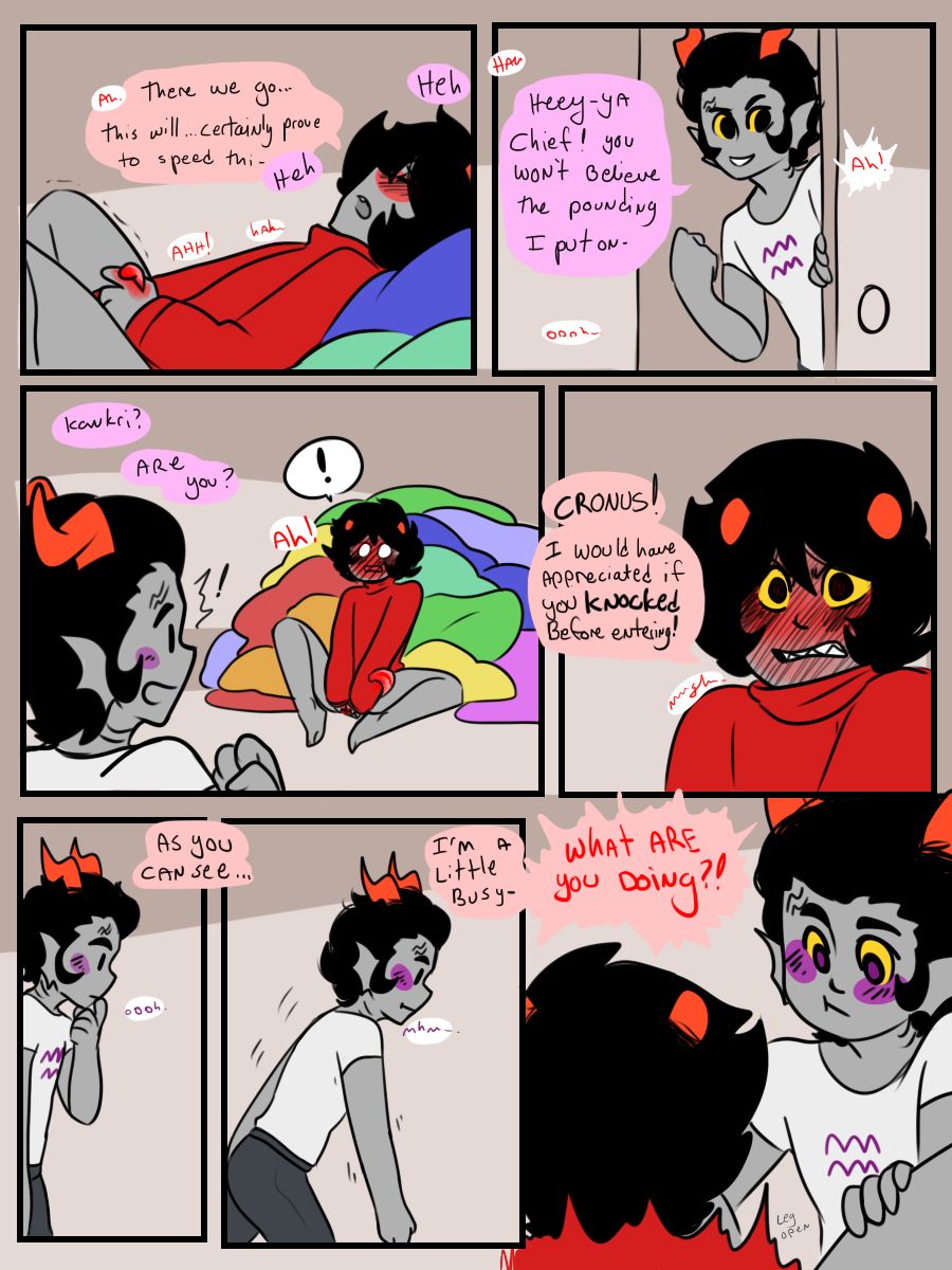 Cronus Ampora (Homestuck) Rule 34 Image