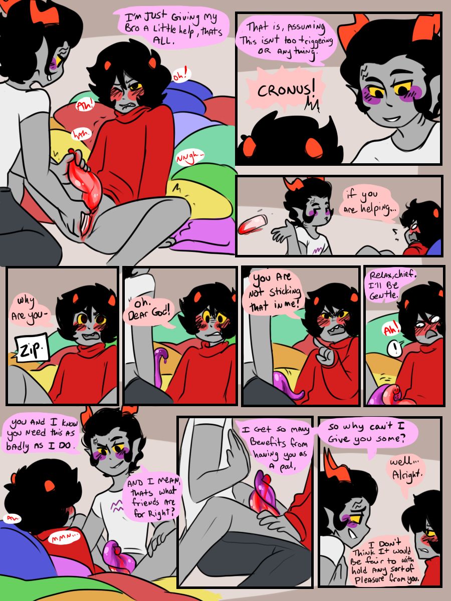 Cronus Ampora (Homestuck) Rule 34 Image