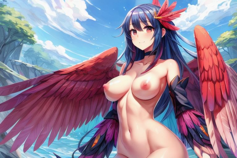 Feather Girl (Hero Vs Foe) Rule 34 Image