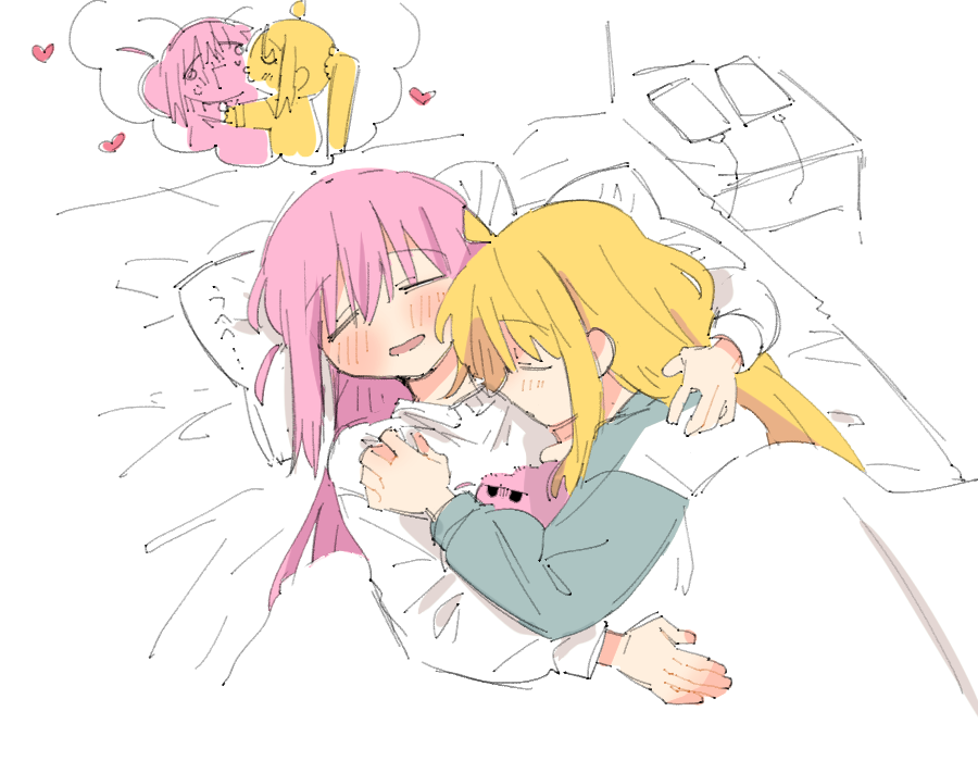 Gotoh Hitori (Bocchi The Rock!) Rule 34 Image