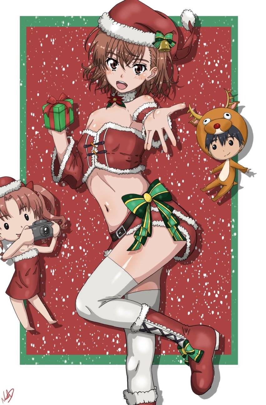Kamijou Touma (Toaru Kagaku No Railgun) Rule 34 Image