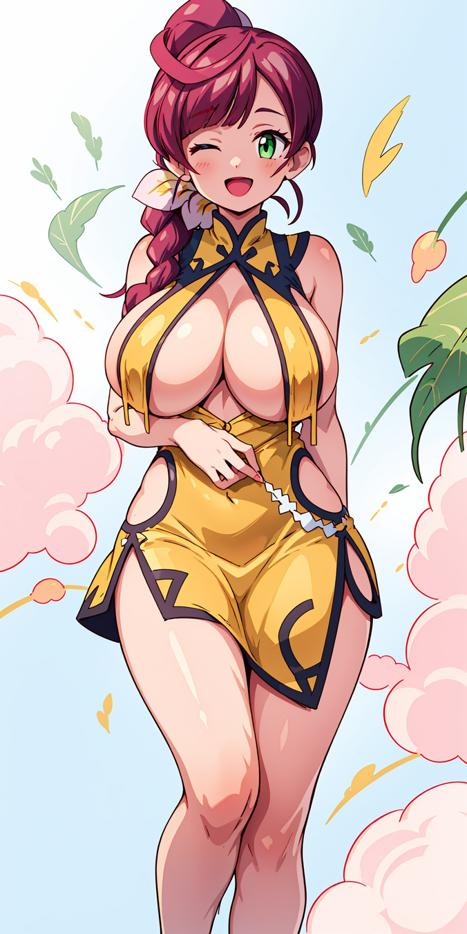 Chloe (Pokemon) Rule 34 Image