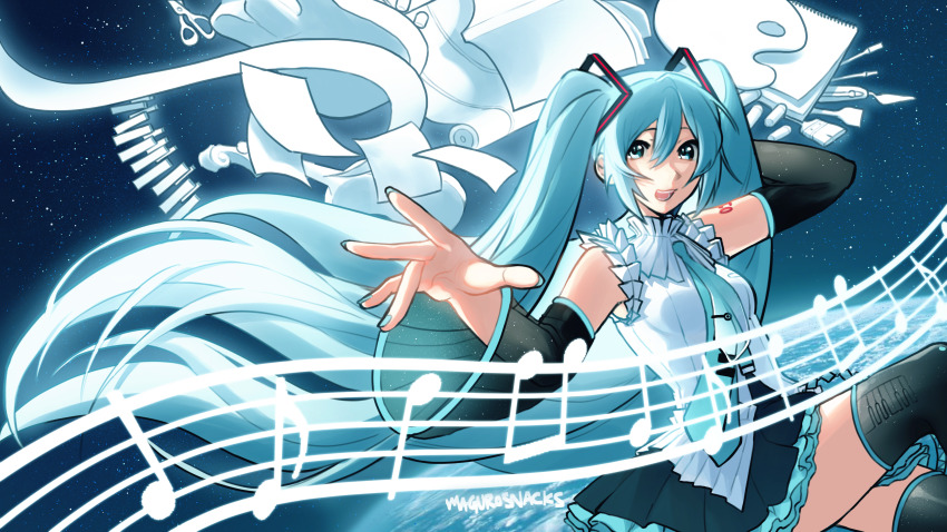 Hatsune Miku (Vocaloid) Rule 34 Image