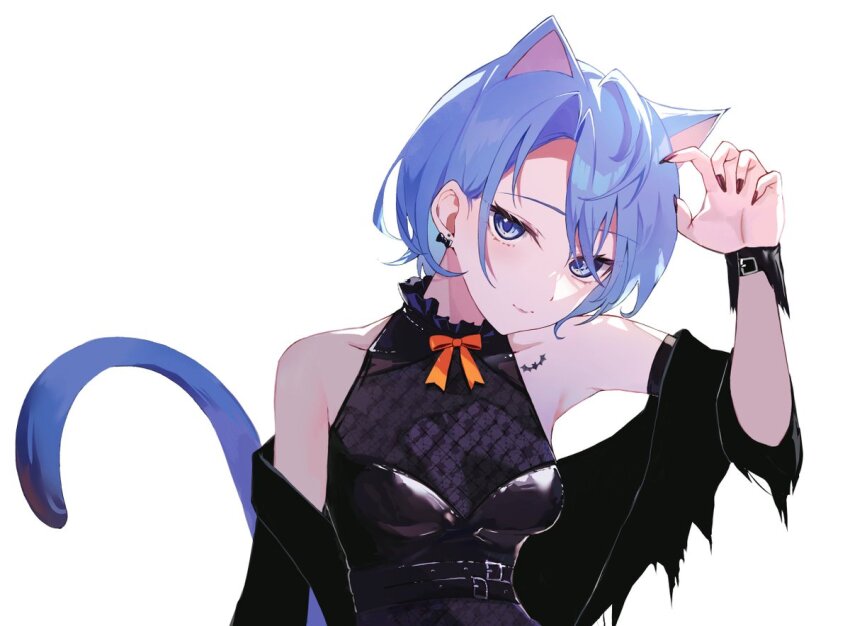 Hoshimachi Suisei (Halloween) Rule 34 Image