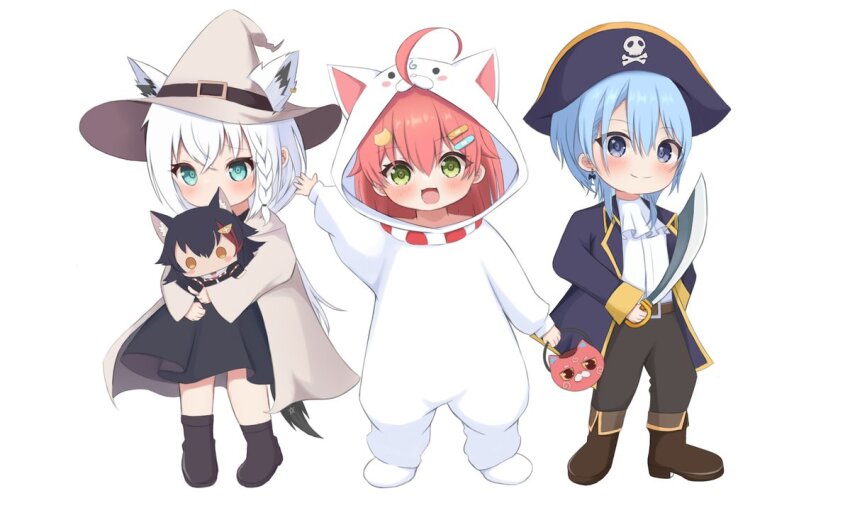 Hoshimachi Suisei (Halloween) Rule 34 Image