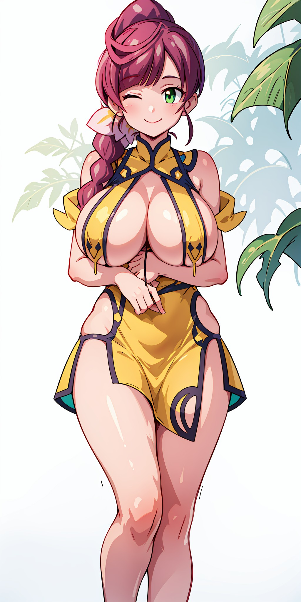 Chloe (Pokemon) Rule 34 Image