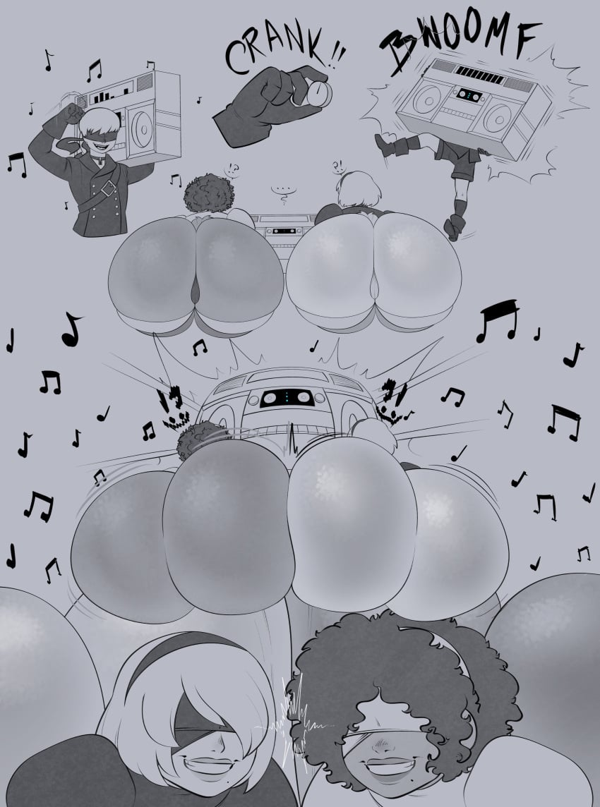 Yorha 2b (Bandai) Rule 34 Image