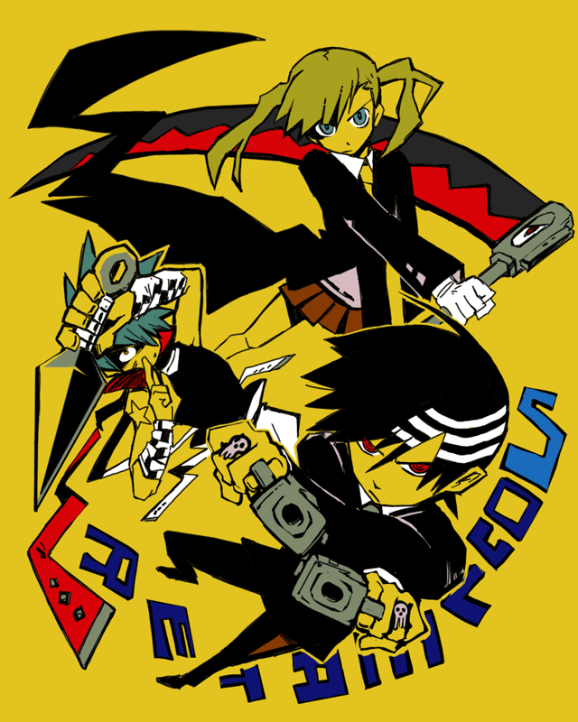 Black Star (Soul Eater) Rule 34 Image