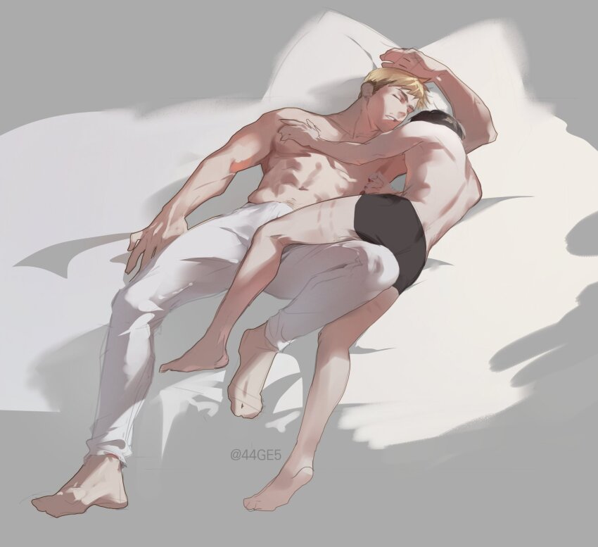 Erwin Smith (Levi (Shingeki No Kyojin)) Rule 34 Image