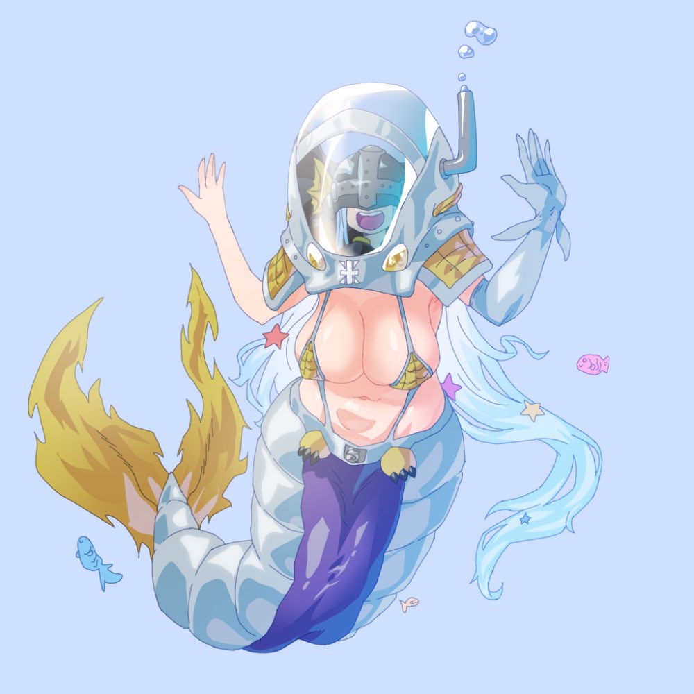 Angewomon (Digimon) Rule 34 Image