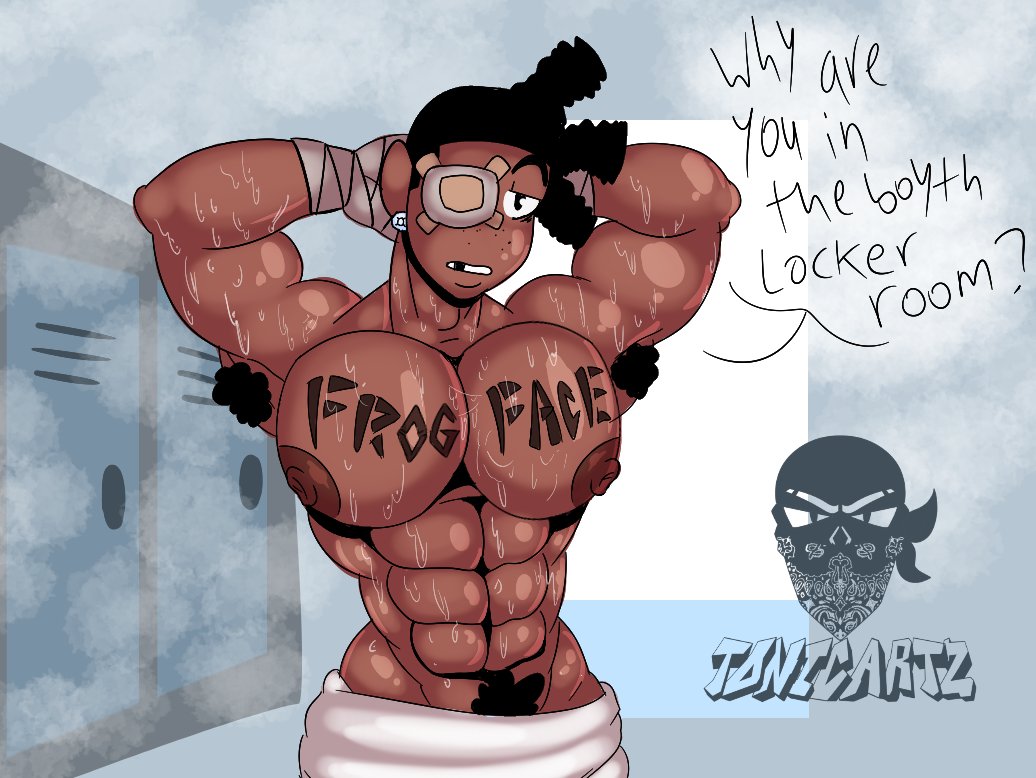 Big Pecs Rule 34 Image