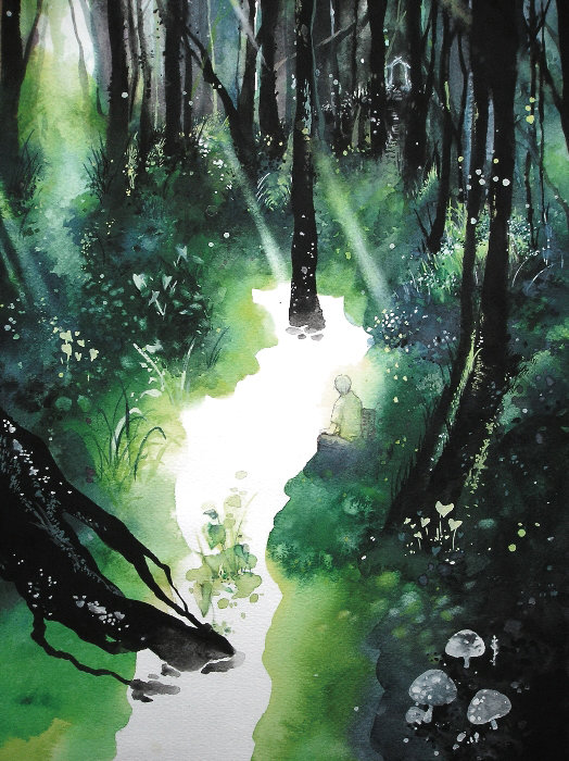 Ginko (Mushishi) Rule 34 Image