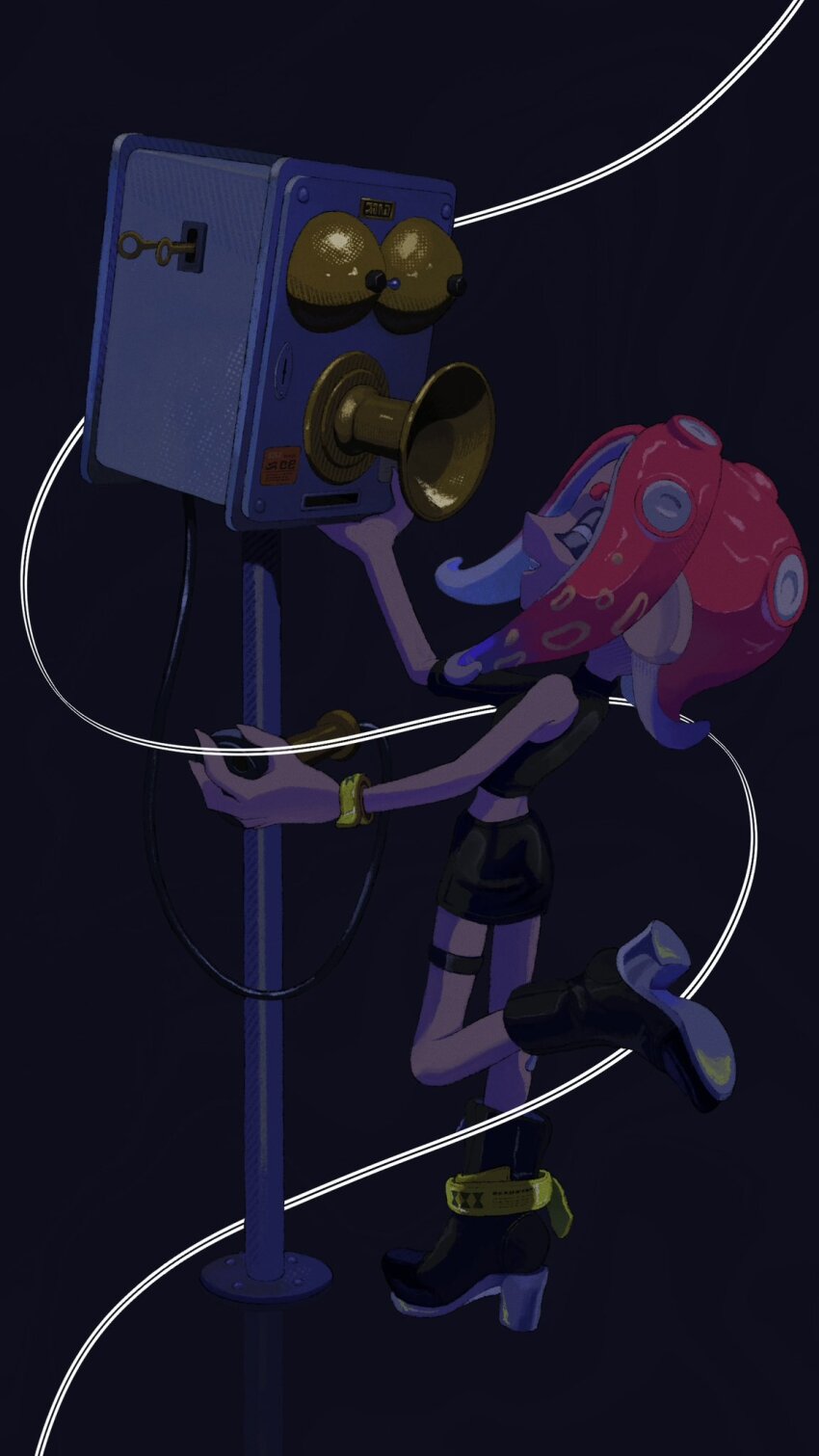 Agent 8 (Splatoon) Rule 34 Image