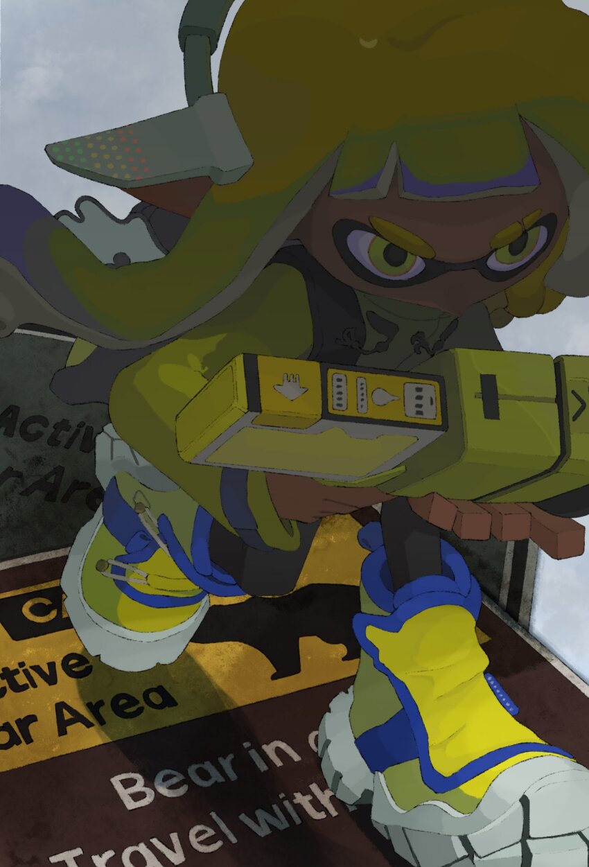 Agent 3 (Splatoon 3) Rule 34 Image
