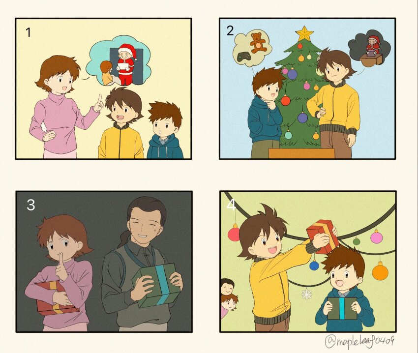 Santa Claus (Digimon) Rule 34 Image