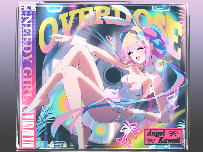 Chouzetsusaikawa Tenshi-Chan (Needy Girl Overdose) Rule 34 Image