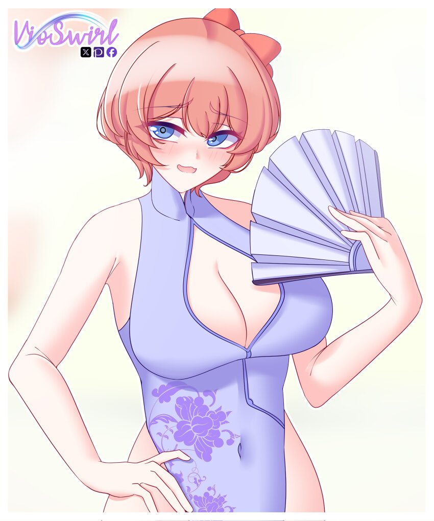 Sayori (Doki Doki Literature Club) Rule 34 Image