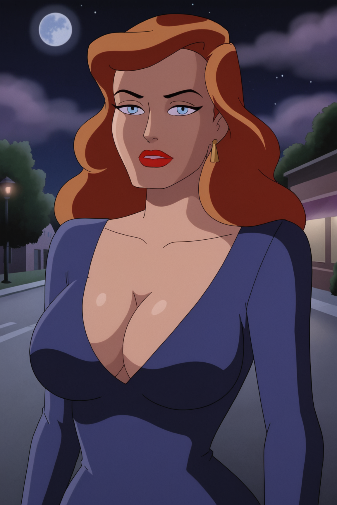 Andrea Beaumont (Batman: Mask Of The Phantasm) Rule 34 Image