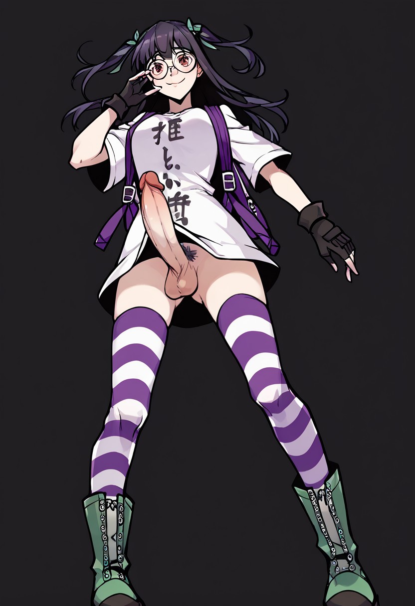Nagi Usui (Neo: The World Ends With You) Rule 34 Image
