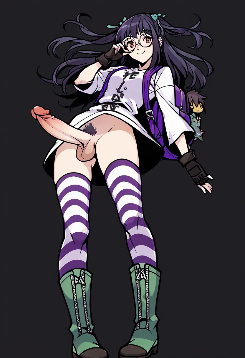 Nagi Usui (Neo: The World Ends With You) Rule 34 Image