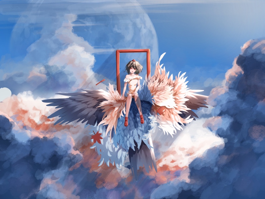 Shameimaru Aya (Touhou) Rule 34 Image