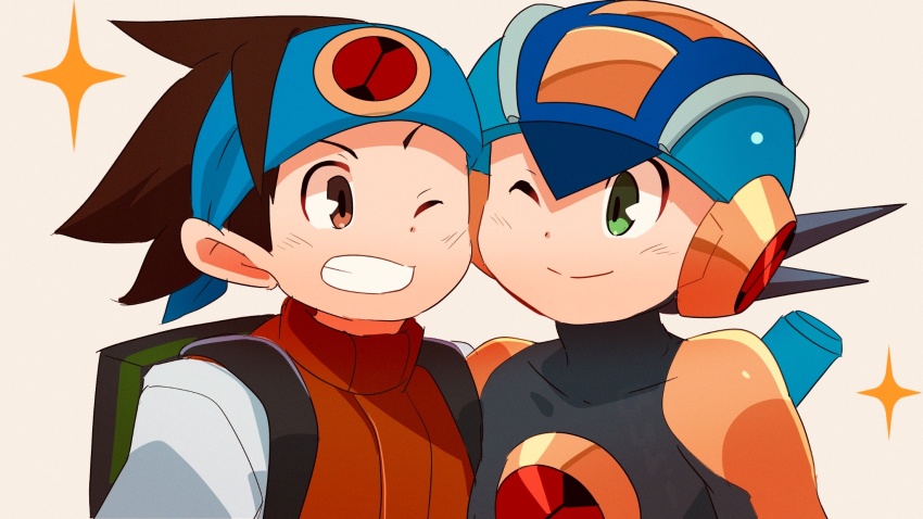Megaman.Exe (Mega Man (Series)) Rule 34 Image