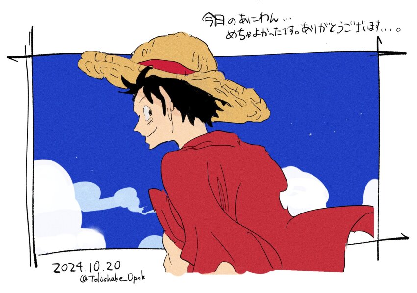Monkey D. Luffy Rule 34 Image