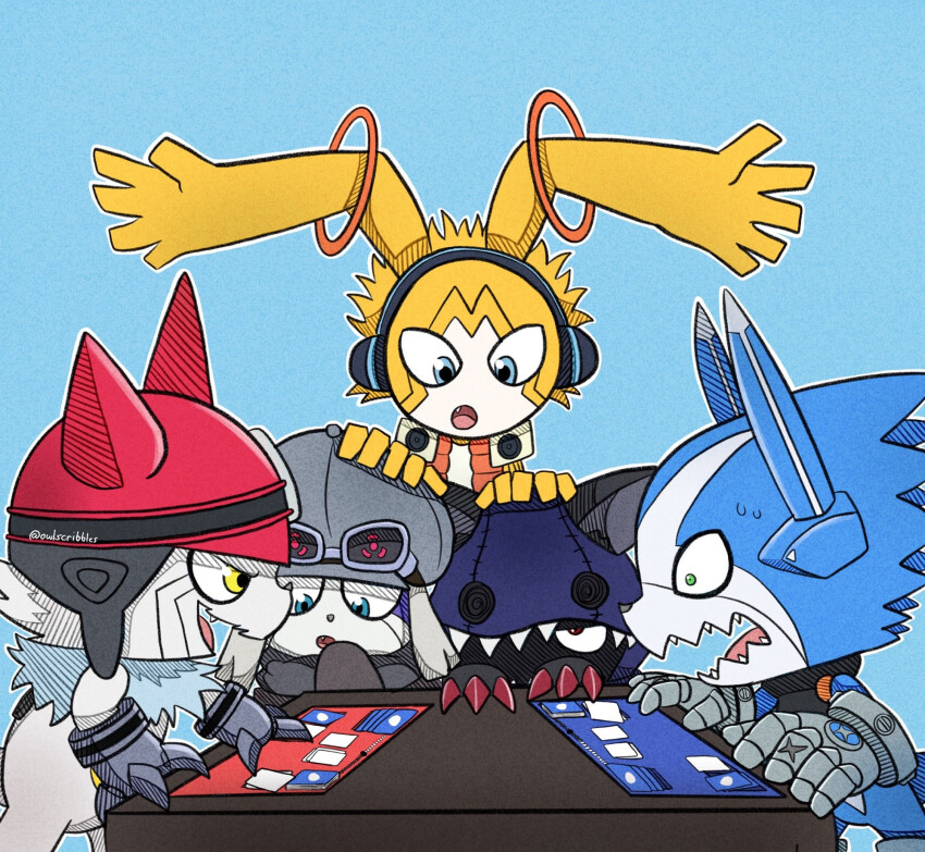 Gatchmon (Digimon) Rule 34 Image