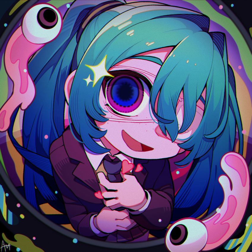 Hatsune Miku (Monitoring (Vocaloid)) Rule 34 Image