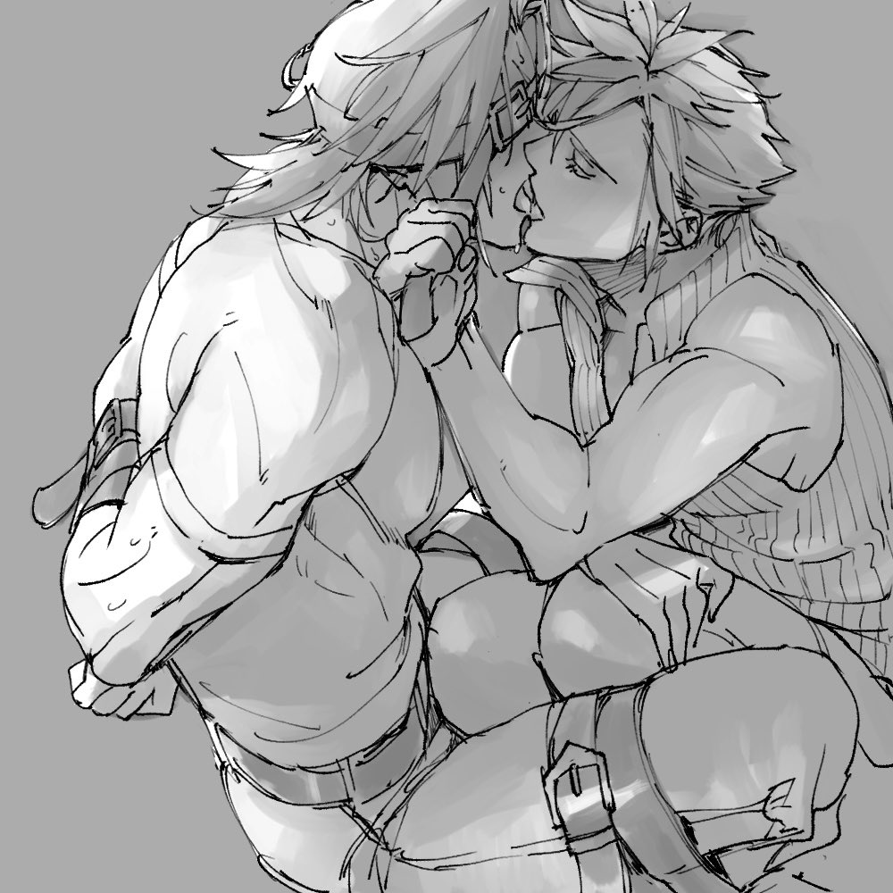 Cloud Strife (Final Fantasy) Rule 34 Image