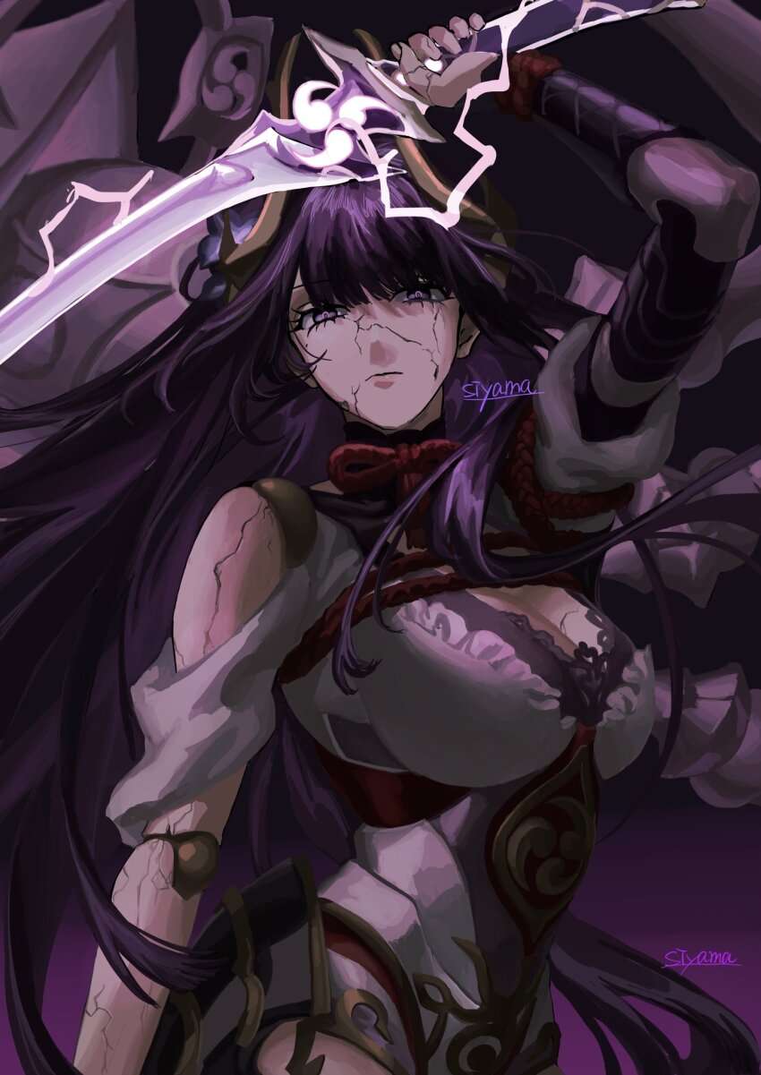 Raiden Shogun (Genshin Impact) Rule 34 Image