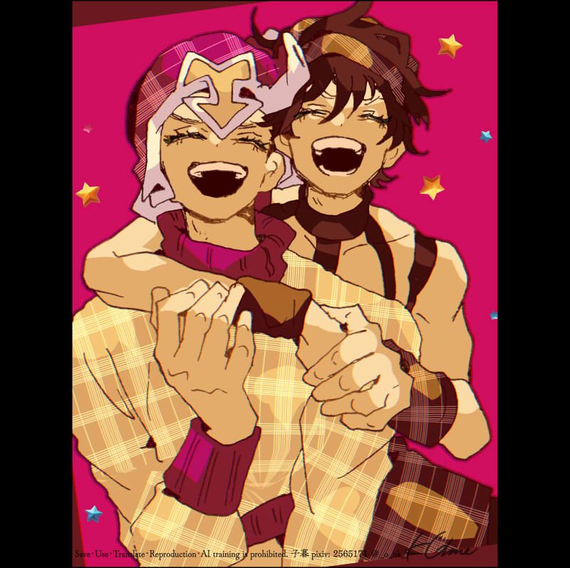 Guido Mista (Jojo No Kimyou Na Bouken) Rule 34 Image