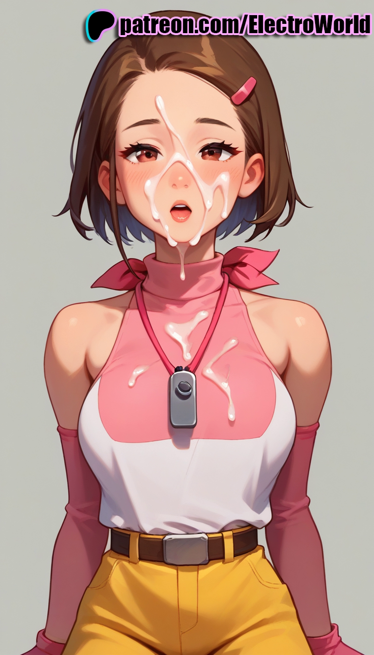 Hikari Yagami (Bandai Namco) Rule 34 Image