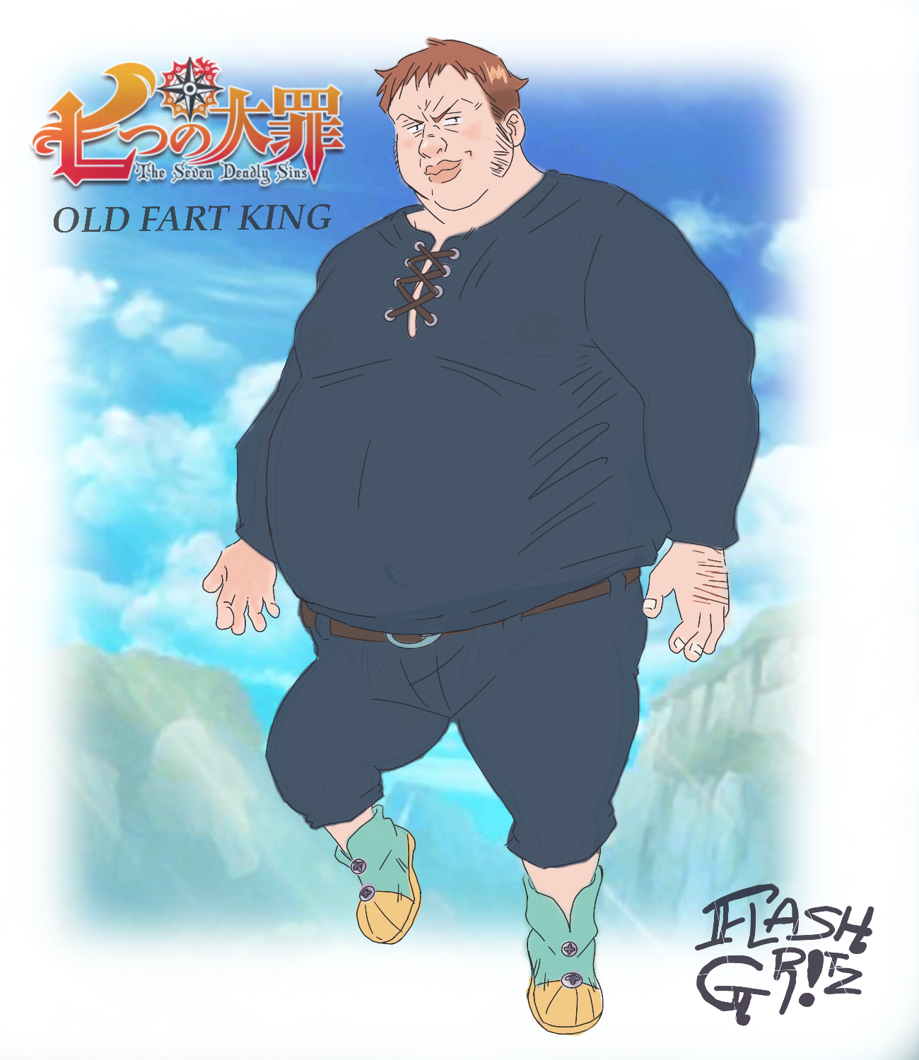 Nanatsu No Taizai Rule 34 Image