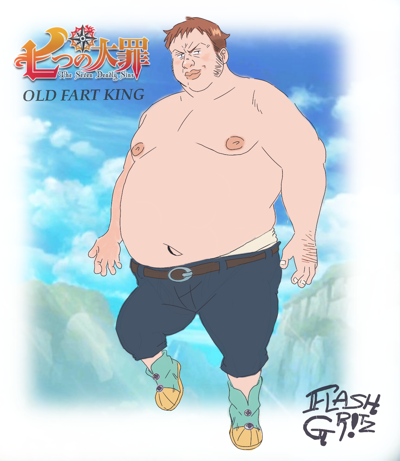 Nanatsu No Taizai Rule 34 Image