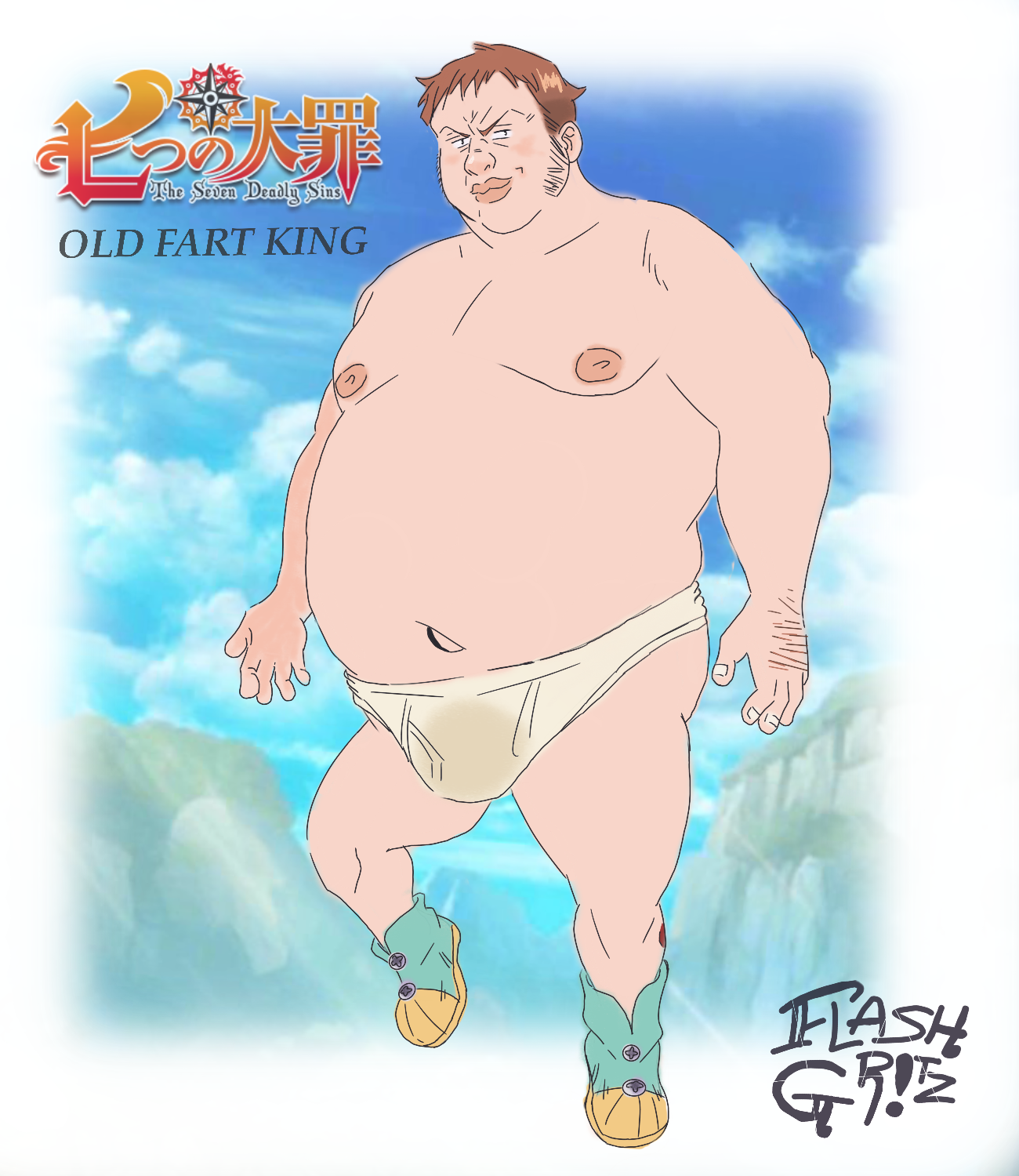 Nanatsu No Taizai Rule 34 Image
