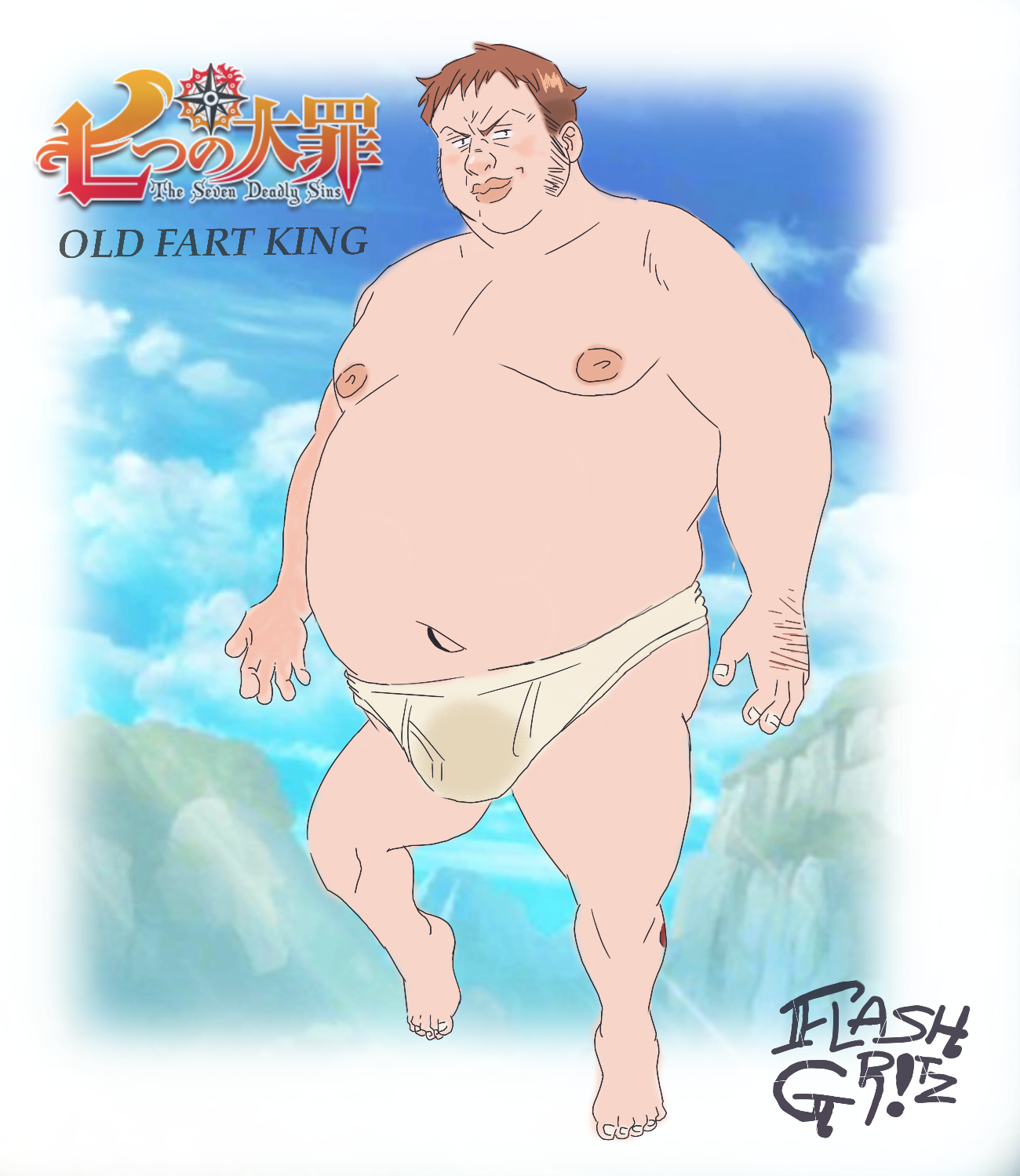 Nanatsu No Taizai Rule 34 Image