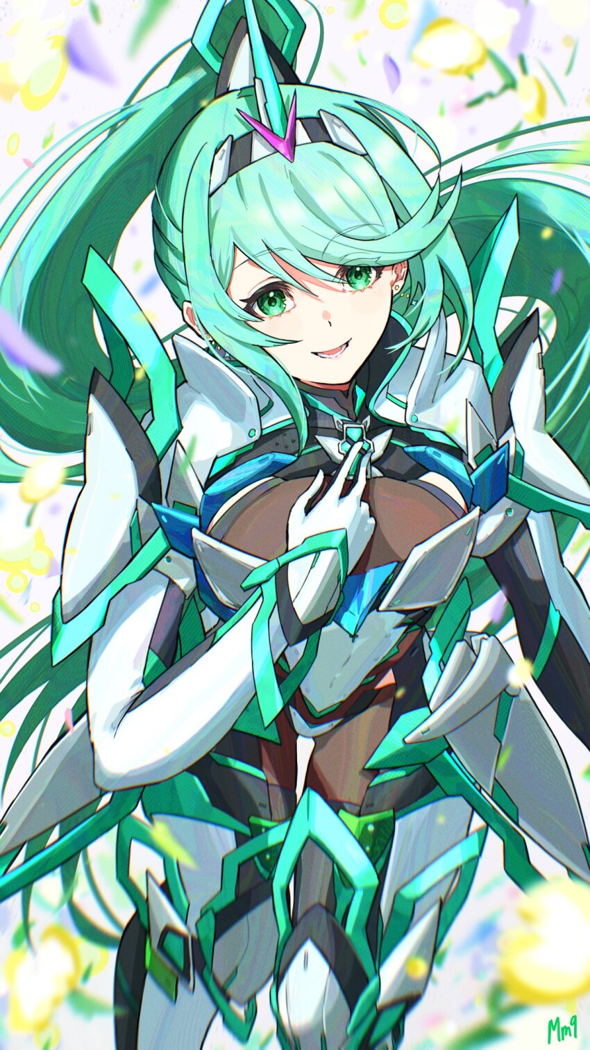 Pneuma (Xenoblade) Rule 34 Image