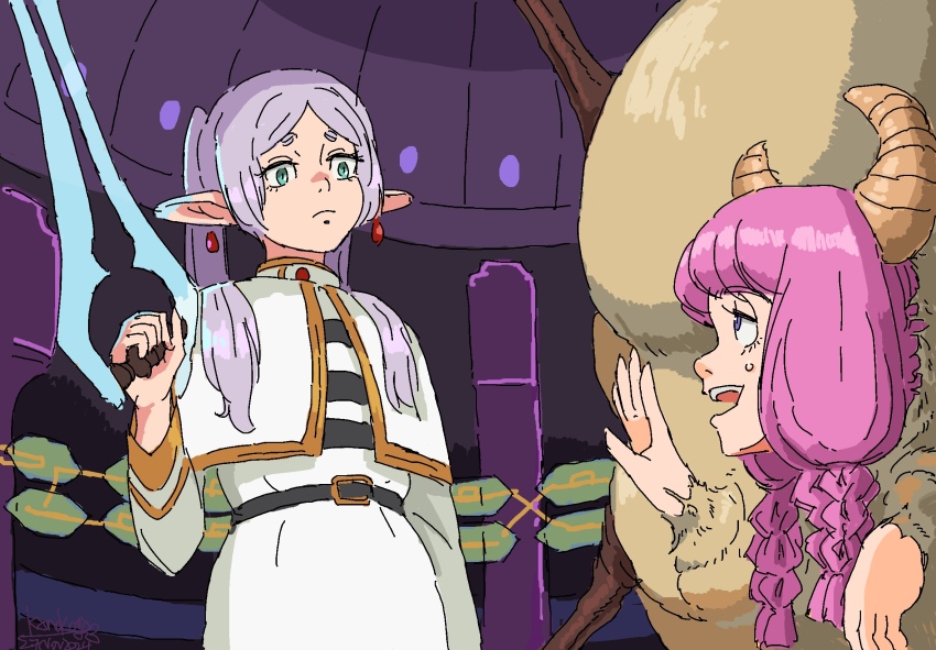 Aura (Sousou No Frieren) Rule 34 Image