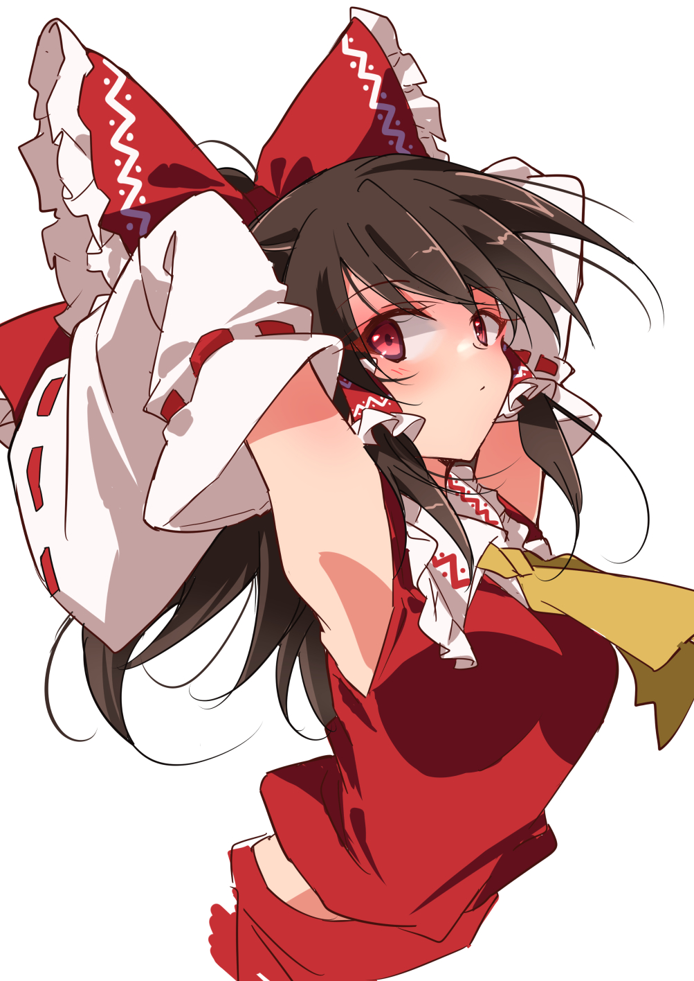 Hakurei Reimu (Touhou) Rule 34 Image